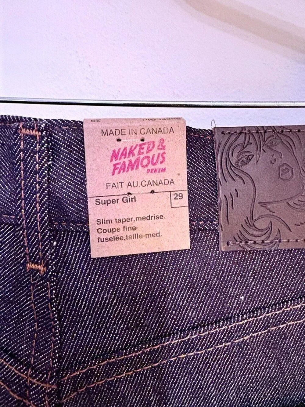 Selvedge Stretch Denim Women